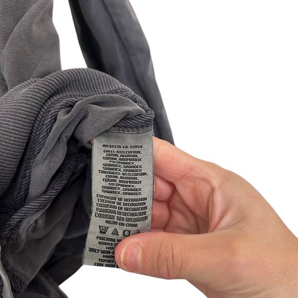 Anthropologie Marrakech Gray Moto Jacket Sz M - Picture 4 of 5